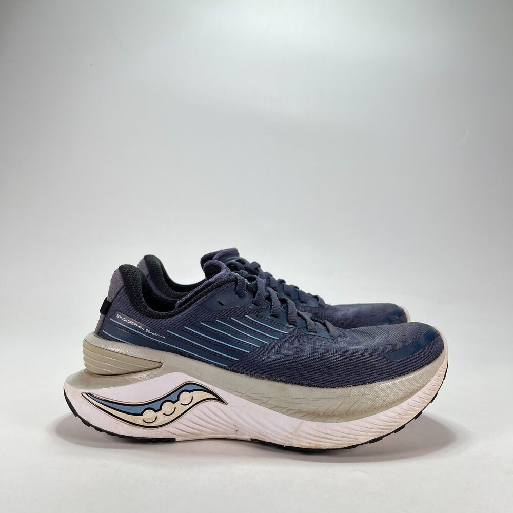 Saucony Endorphin Shift 3 Blue Gray Running Shoes S10813-14 Women's Size 7.5